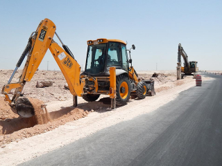 أعمال البنية التحتية (2)