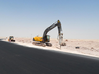 أعمال البنية التحتية (3)