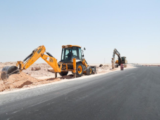 أعمال البنية التحتية (6)