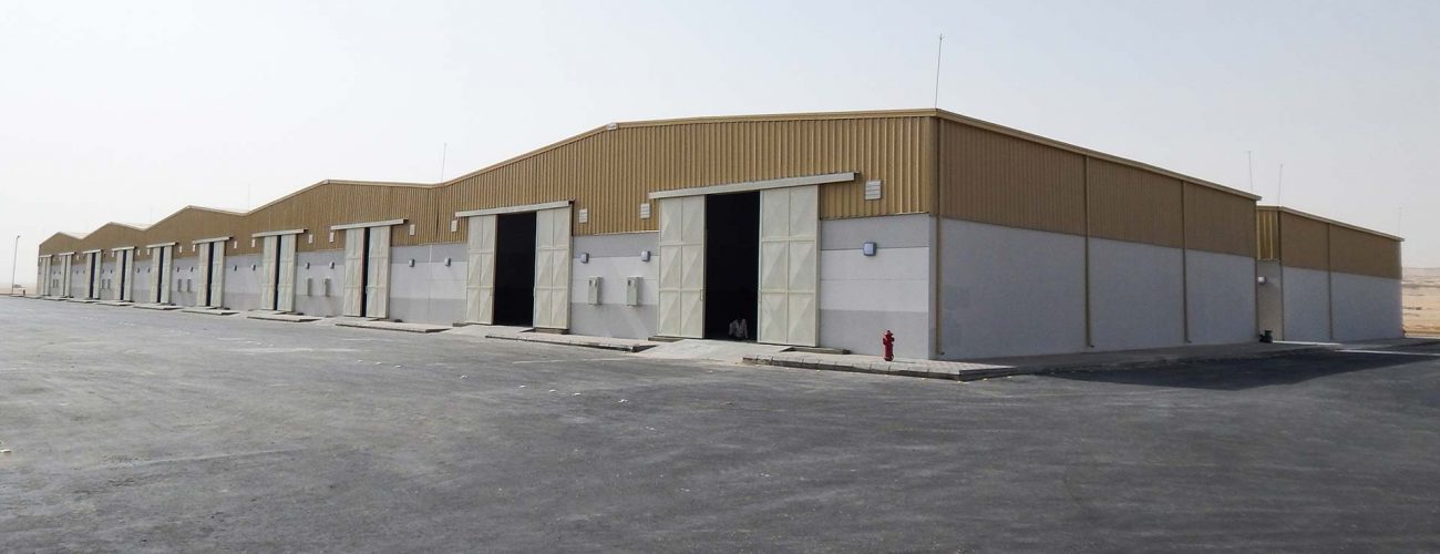 مشروع إنشاء مجمع صناعي بمنفذ سلوى