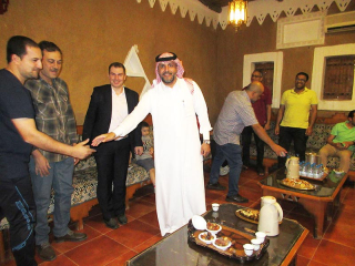 يوم رياضي لشركة البواكر باستراحة الشبانات بوادي نمار بالرياض (1)