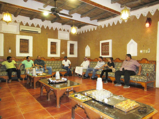 يوم رياضي لشركة البواكر باستراحة الشبانات بوادي نمار بالرياض (2)