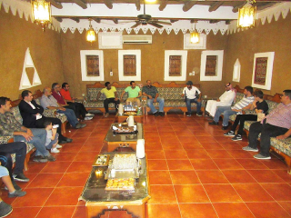 يوم رياضي لشركة البواكر باستراحة الشبانات بوادي نمار بالرياض (3)