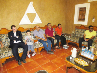 يوم رياضي لشركة البواكر باستراحة الشبانات بوادي نمار بالرياض (4)