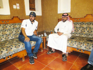 يوم رياضي لشركة البواكر باستراحة الشبانات بوادي نمار بالرياض (5)