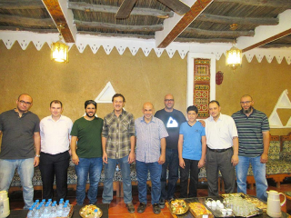 يوم رياضي لشركة البواكر باستراحة الشبانات بوادي نمار بالرياض (7)