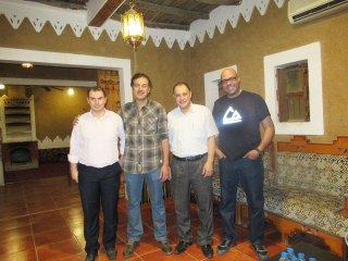 يوم رياضي لشركة البواكر باستراحة الشبانات بوادي نمار بالرياض (8)