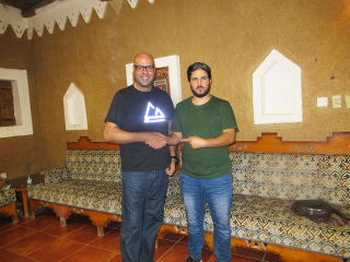 يوم رياضي لشركة البواكر باستراحة الشبانات بوادي نمار بالرياض (9)